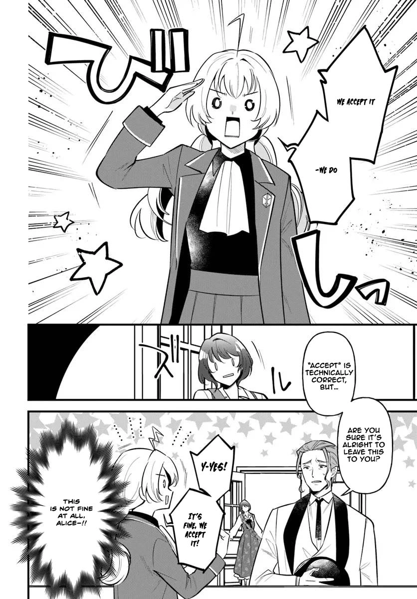 The Scorned Noblewoman Becomes an Apprentice Alchemist in Her Second Life. Chapter 12 Page 2